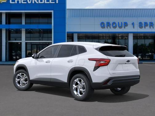 White 2026 Chevrolet Trax LS