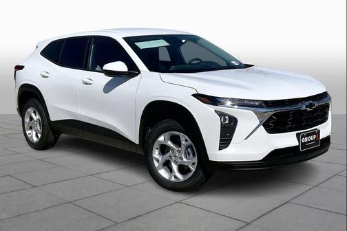 Summit White 2026 Chevrolet Trax LS