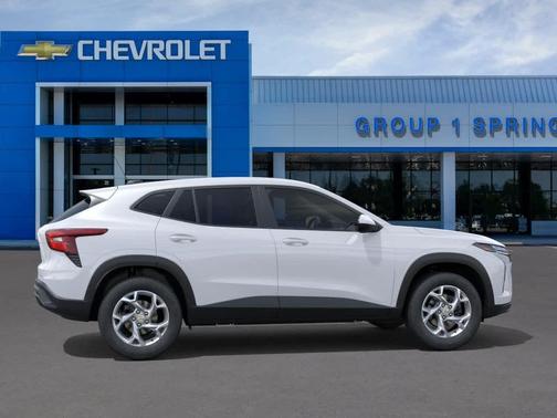 White 2026 Chevrolet Trax LS