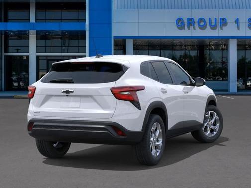 White 2026 Chevrolet Trax LS