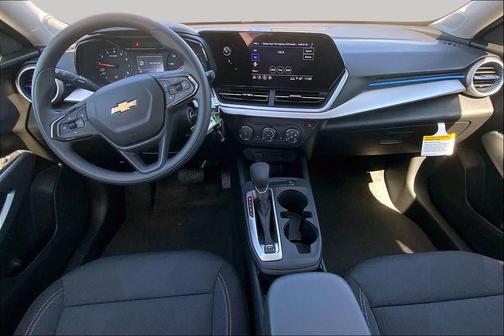 Summit White 2026 Chevrolet Trax LS
