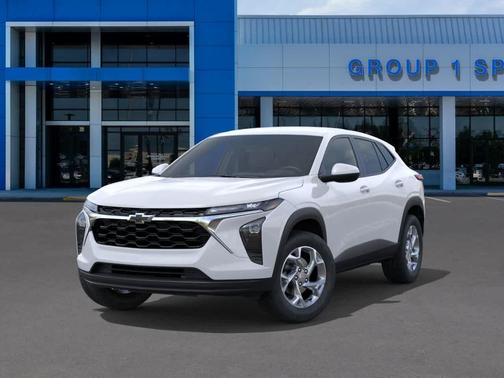 White 2026 Chevrolet Trax LS