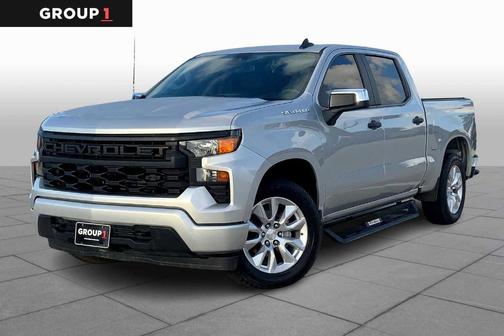 2022 Chevrolet Silverado 1500 Custom