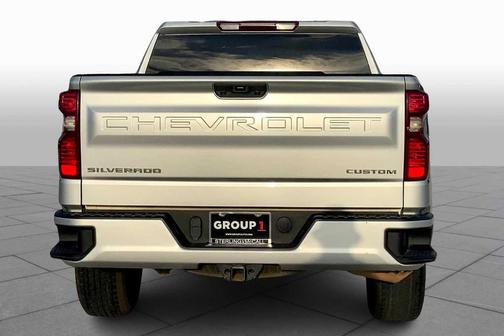 2022 Chevrolet Silverado 1500 Custom