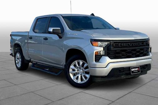 2022 Chevrolet Silverado 1500 Custom
