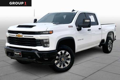 2024 Chevrolet Silverado 2500 Custom