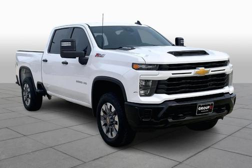 2024 Chevrolet Silverado 2500 Custom