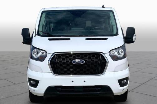 Oxford White 2024 Ford Transit-350 XLT