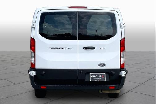 Oxford White 2024 Ford Transit-350 XLT