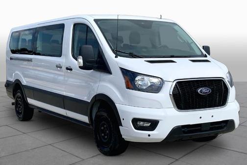 Oxford White 2024 Ford Transit-350 XLT