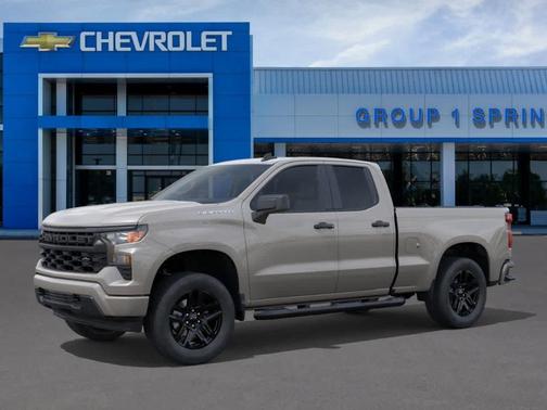 2026 Chevrolet Silverado 1500 Custom