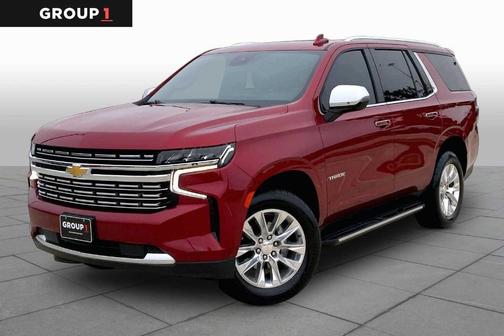 Radiant Red 2023 Chevrolet Tahoe Premier