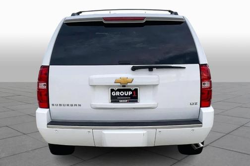 2013 Chevrolet Suburban 1500 LTZ
