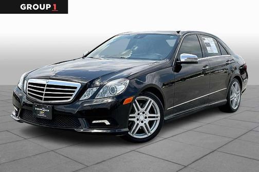 2010 Mercedes-Benz E-Class E 350 4MATIC