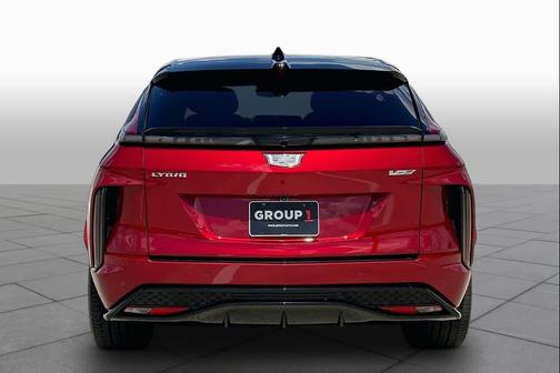 Radiant Red Tintcoat 2026 Cadillac LYRIQ V