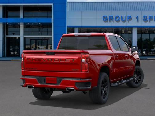 Red 2026 Chevrolet Silverado 1500 RST