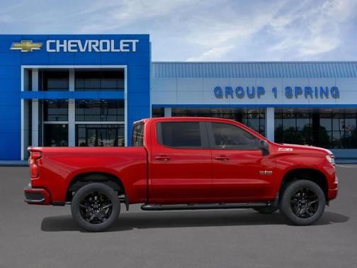 Red 2026 Chevrolet Silverado 1500 RST