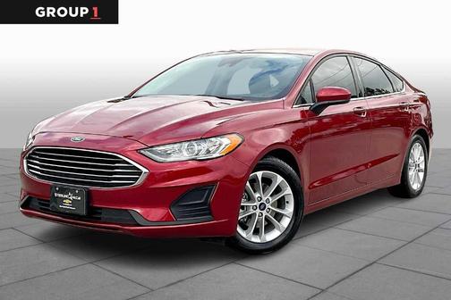 2019 Ford Fusion SE
