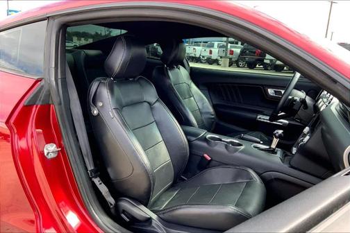 Ruby Red Metallic Tinted Clearcoat 2018 Ford Mustang EcoBoost Premium