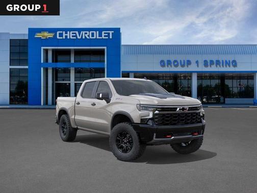 G42/WHITE SANDS 2026 Chevrolet Silverado 1500 ZR2