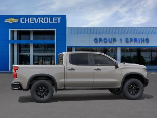 G42/WHITE SANDS 2026 Chevrolet Silverado 1500 ZR2