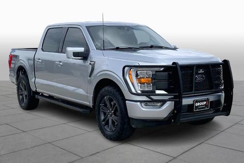 Iconic Silver Metallic 2023 Ford F-150 Lariat