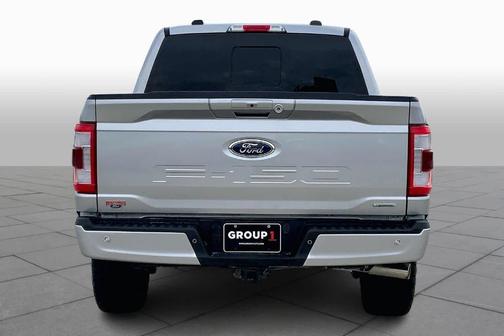Iconic Silver Metallic 2023 Ford F-150 Lariat