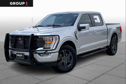 Iconic Silver Metallic 2023 Ford F-150 Lariat