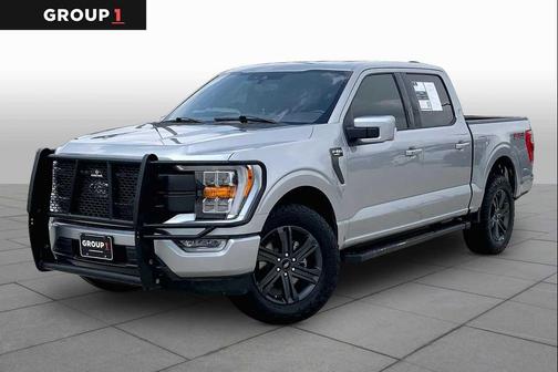 Iconic Silver Metallic 2023 Ford F-150 Lariat