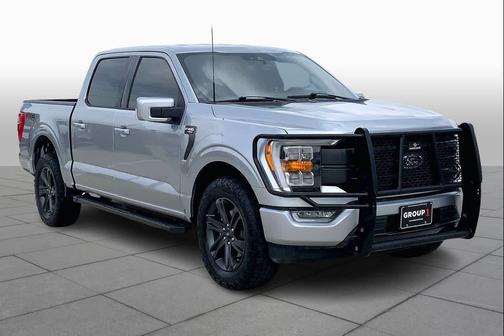 Iconic Silver Metallic 2023 Ford F-150 Lariat