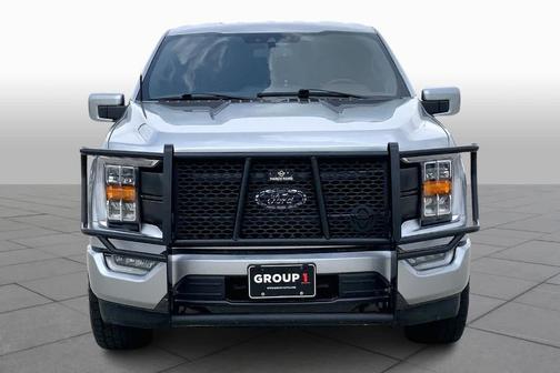 Iconic Silver Metallic 2023 Ford F-150 Lariat