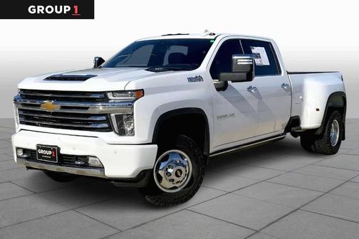 2021 Chevrolet Silverado 3500 High Country