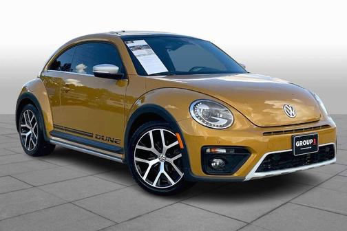 2016 Volkswagen Beetle 1.8T Dune