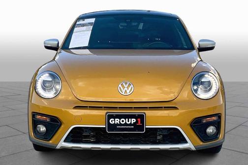 2016 Volkswagen Beetle 1.8T Dune