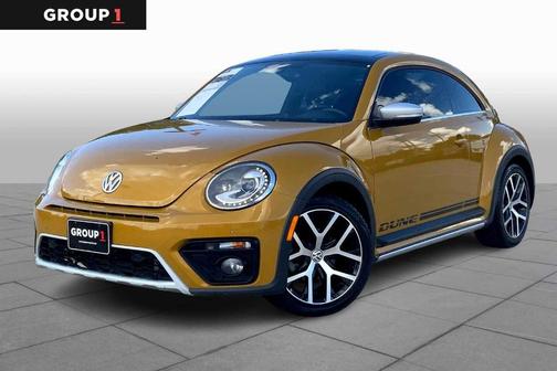 2016 Volkswagen Beetle 1.8T Dune