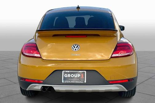 2016 Volkswagen Beetle 1.8T Dune