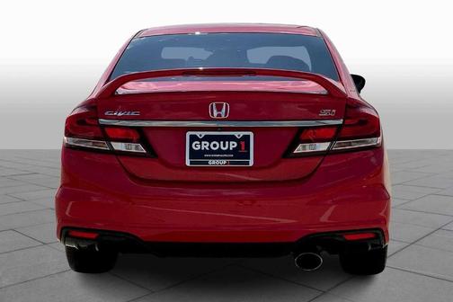 2014 Honda Civic Si