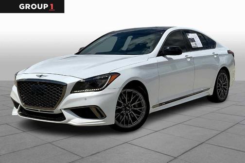 2018 Genesis G80 3.3T Sport