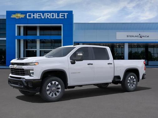 2025 Chevrolet Silverado 2500 Custom
