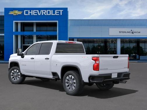 2025 Chevrolet Silverado 2500 Custom