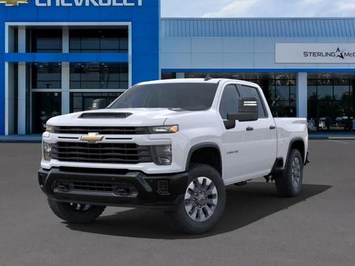 2025 Chevrolet Silverado 2500 Custom
