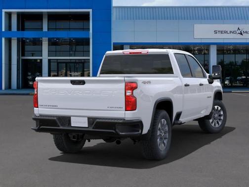 2025 Chevrolet Silverado 2500 Custom