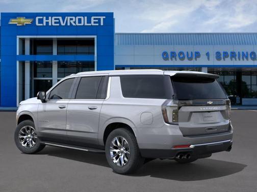 2026 Chevrolet Suburban Premier