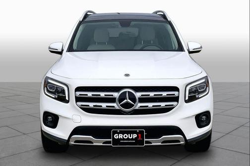 Polar White 2023 Mercedes-Benz GLB 250 Base
