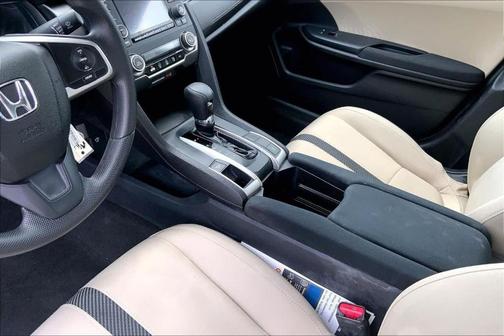 Burgundy Night Pearl 2016 Honda Civic LX