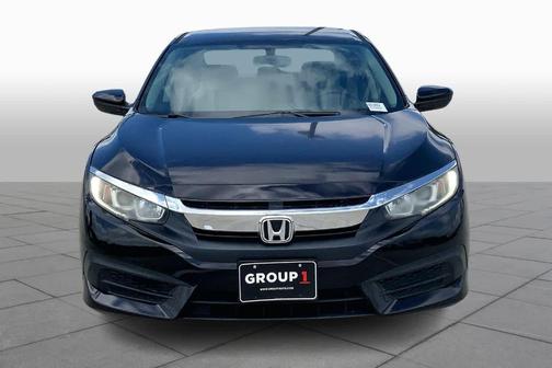 Burgundy Night Pearl 2016 Honda Civic LX