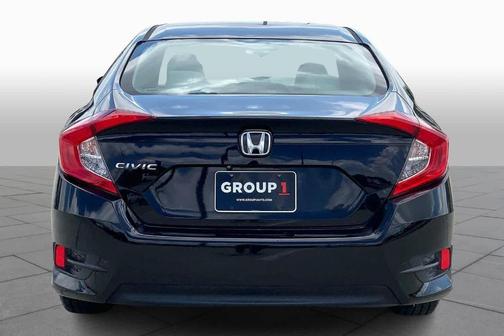 Burgundy Night Pearl 2016 Honda Civic LX