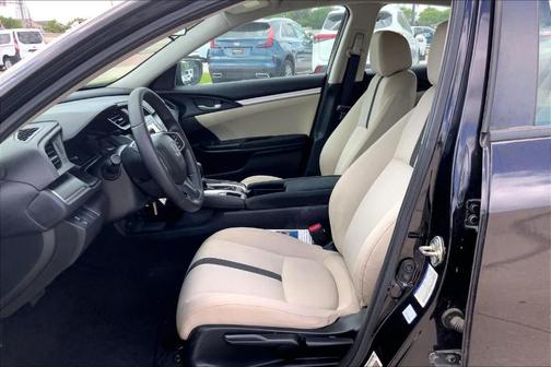 Burgundy Night Pearl 2016 Honda Civic LX