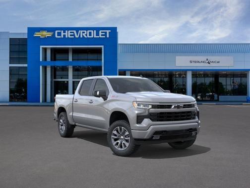 2025 Chevrolet Silverado 1500 RST