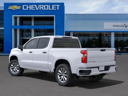 2025 Chevrolet Silverado 1500 Custom